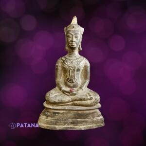 Phra Chai: Enhance Psychic, Clairvoyance, Charm - Strong Cosmic Energy Conduit