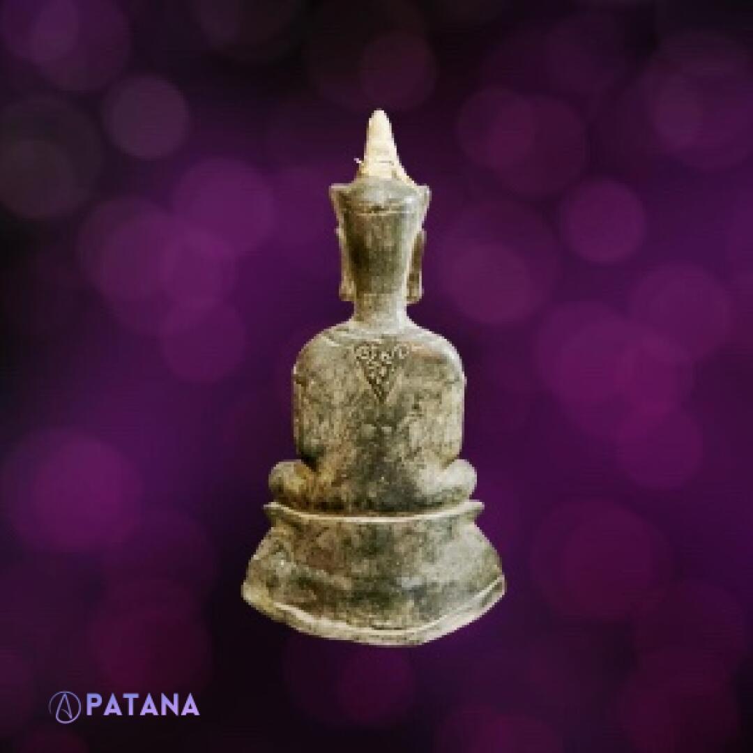 Phra Chai: Enhance Psychic, Clairvoyance, Charm - Strong Cosmic Energy Conduit - Image 2