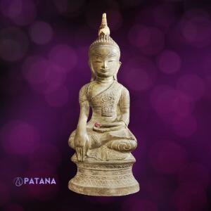 Consecrated Antique Burmese Buddha With Strong Spiritual Energies