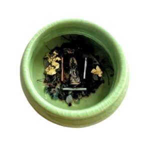 Powerful Sacred Urn for Amulets Rejuvenation. Recharge Spiritual Energies for Amulets. (Batch 2)