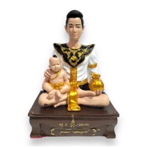 Khun Paen Statue: 2024 Version Consecrated. Strong Spiritual Energies, Charm Attraction, Wealth Fetching. Imbuing With Strong Spiritual Consciousness