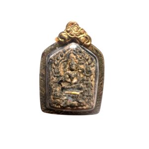 Ultra Rare Phra Khun Paen "Mystic Aura" 21 Gold Takruts