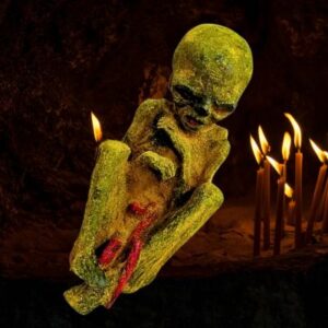 Luk Kok Strong Entity! Enhance Psychic & Intuition, Expedite Success, Wealth & Money Luck.