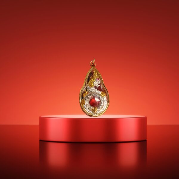 Naga Wealth Amulet. Improve Money Luck, Negative Energy Protection - Image 2