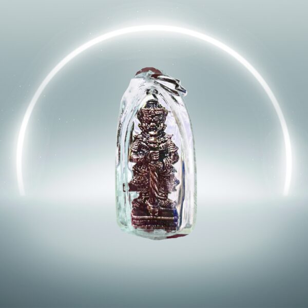 Tao Wessuwan Amulet: Energy Cleansing, Deflect Negative Energies - Image 3