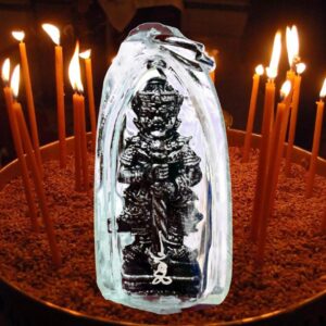 Tao Wessuwan Amulet: Energy Cleansing, Deflect Negative Energies