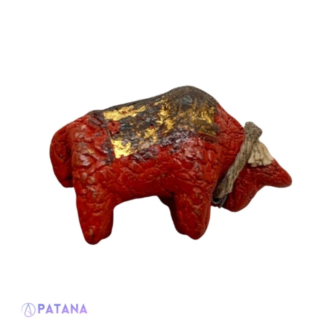 Strong Consecration! Thai Occult Magic: Magical Buffalo Spirit Brings Abundance of Wealth & Money into Your Home! Dark Magic Protector & Powerful Wealth Enhancer - Image 2