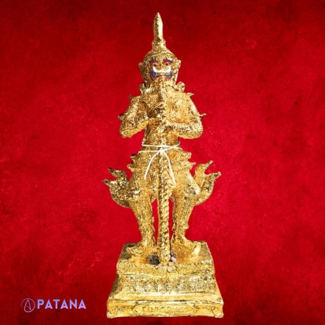 Tao Wessuwan Statue: Protect Against Black Magic, Enhances Wealth. Elevate Energies for your Sacred Space.