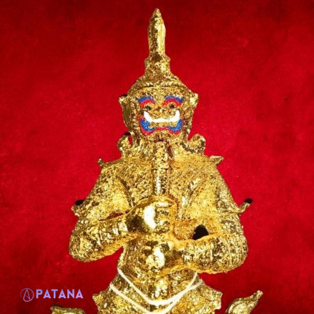 Tao Wessuwan Statue: Protect Against Black Magic, Enhances Wealth. Elevate Energies for your Sacred Space. - Image 2