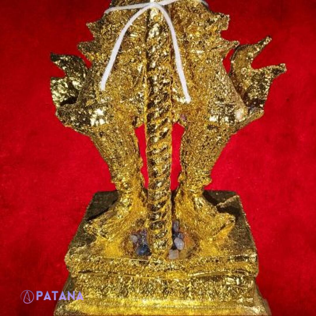 Tao Wessuwan Statue: Protect Against Black Magic, Enhances Wealth. Elevate Energies for your Sacred Space. - Image 3