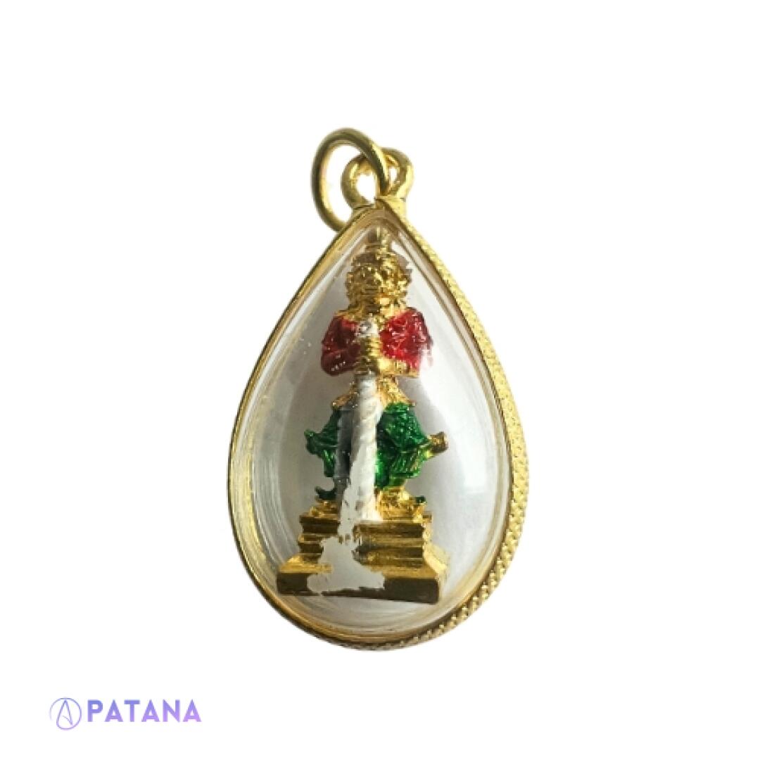 Tao Wessuwan Amulet: Protect & Destroy Black Magic Forces, Toxic Individual. Enhances Wealth and Guides To Success and New Opportunities. - Image 2