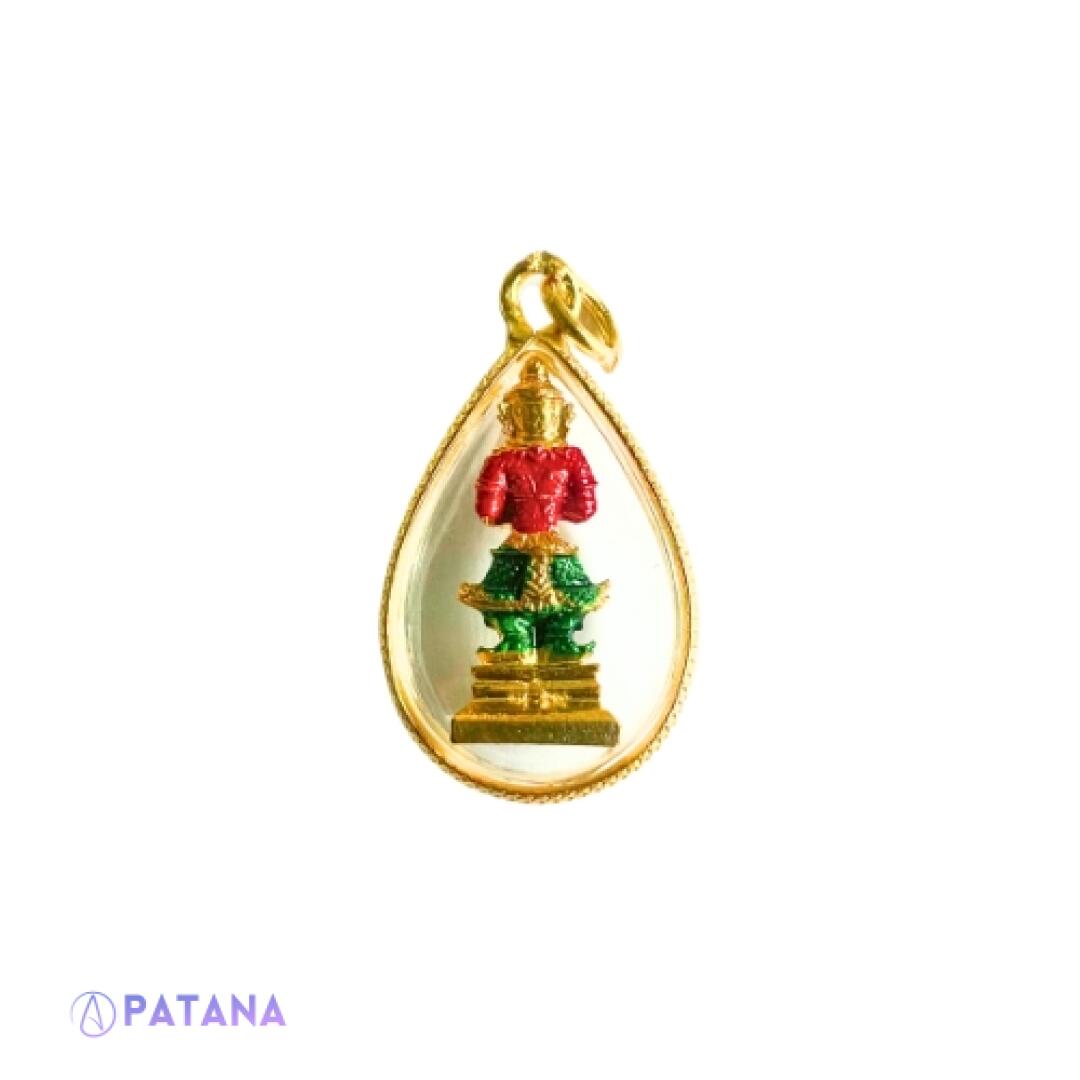 Tao Wessuwan Amulet: Protect & Destroy Black Magic Forces, Toxic Individual. Enhances Wealth and Guides To Success and New Opportunities. - Image 4