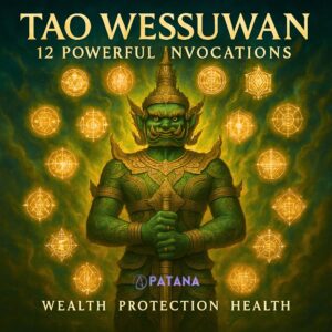 Tao Wessuwan Katha album - 12 Powerful Invocations