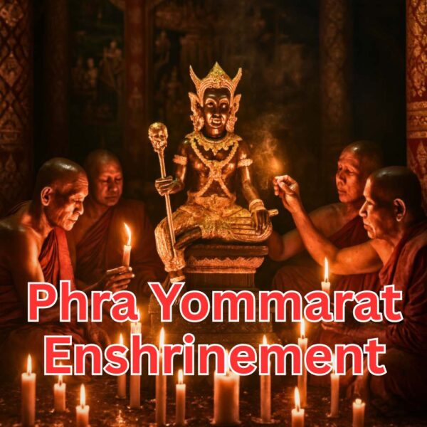 Phra Phaya Yommarat - Protect Your Home, Command Respect, and Watch Your Wealth Multiply! - Image 2