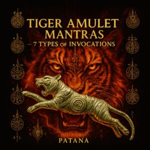 Command Your Tiger Spirit Amulet ( 7 Types of Invocations)
