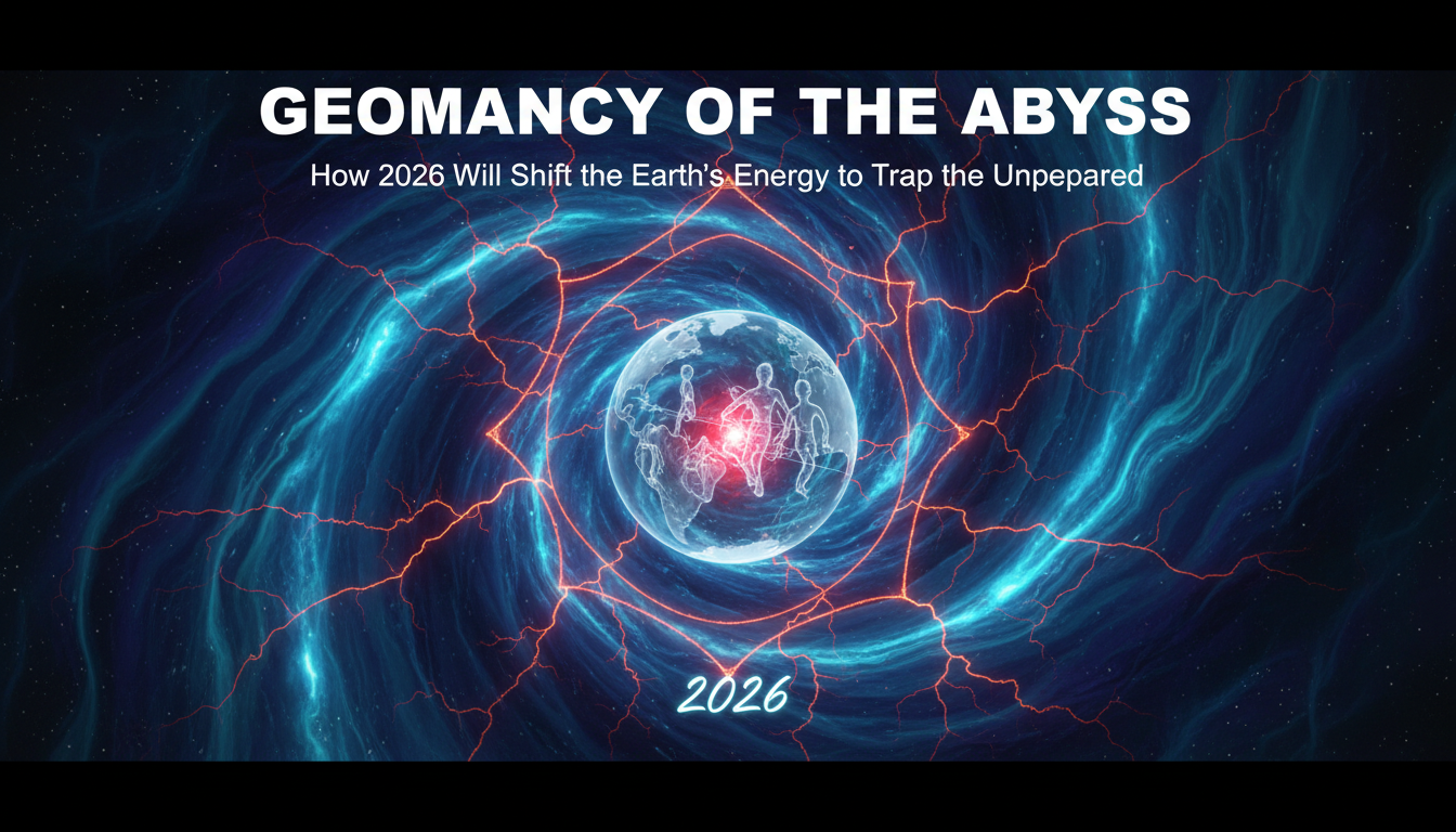 Geomancy of the Abyss: How 2026 Will Shift the Earth’s Energy to Trap the Unprepared Thumbnail