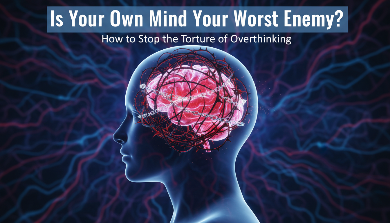 Is Your Own Mind Your Worst Enemy? How to Stop the Torture of Overthinking Thumbnail