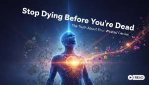 Stop Dying Before You’re Dead: The Truth About Your Wasted Genius Thumbnail