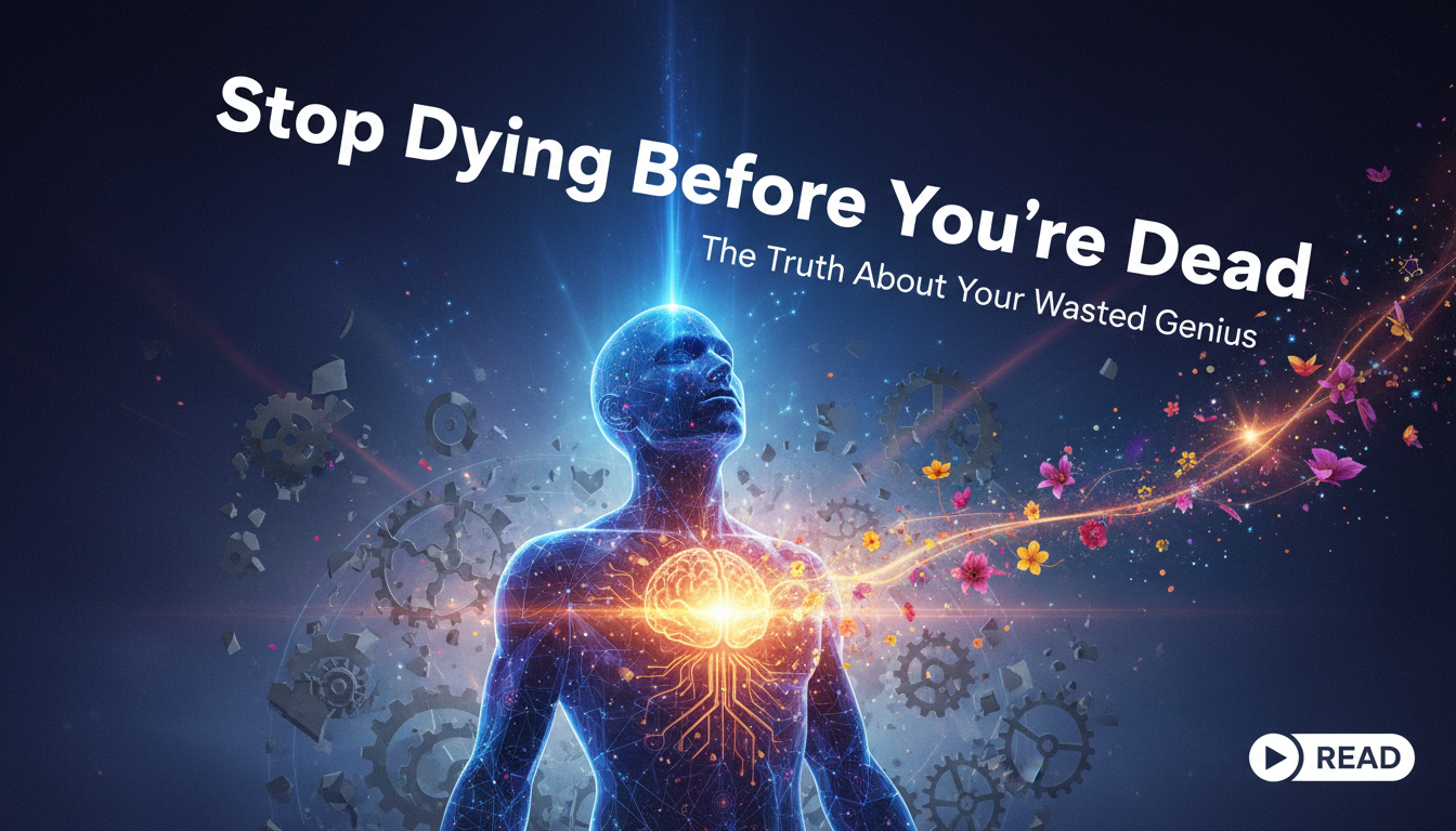 Stop Dying Before You’re Dead: The Truth About Your Wasted Genius Thumbnail