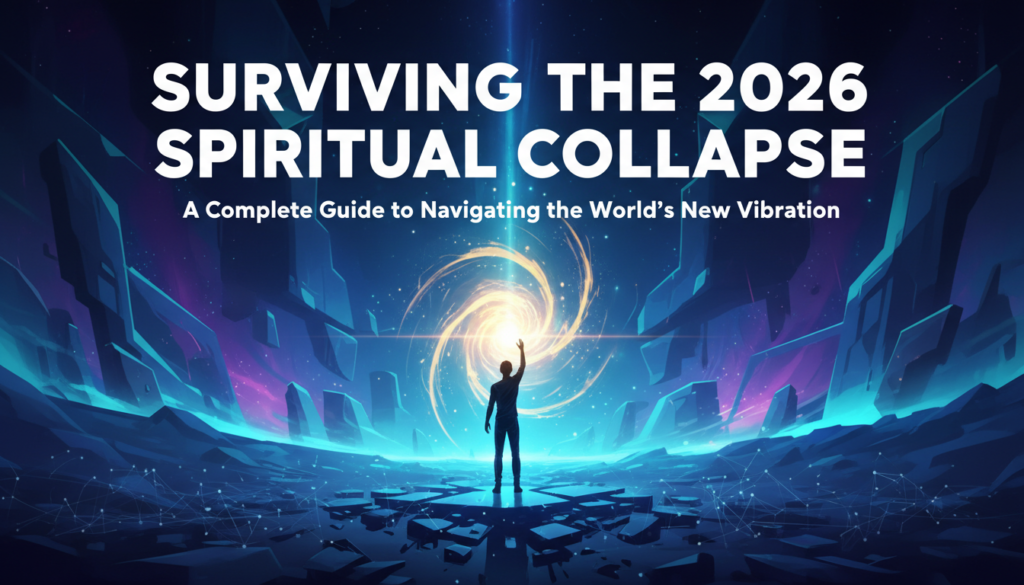 Surviving the 2026 Spiritual Collapse: A Complete Guide to Navigating the World’s New Vibration Thumbnail