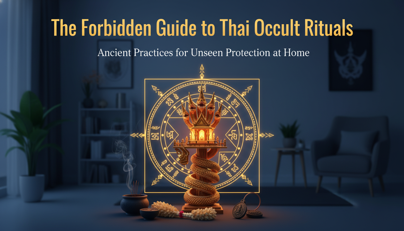 The Forbidden Guide to Thai Occult Rituals: Ancient Practices for Unseen Protection at Home Thumbnail