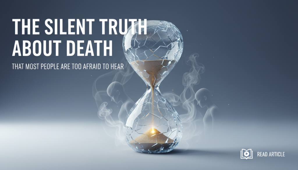 The Silent Truth About Death That Most People Are Too Afraid to Hear Thumbnail
