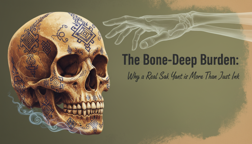 The Bone-Deep Burden: Why a Real Sak Yant is More Than Just Ink Thumbnail