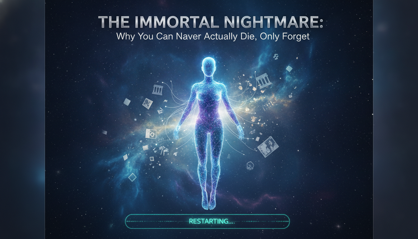 The Immortal Nightmare: Why You Can Never Actually Die, Only Forget Thumbnail