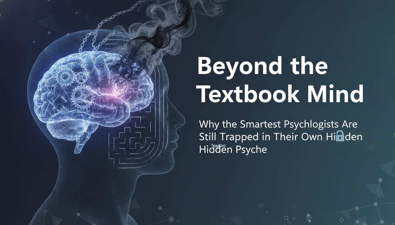 Beyond the Textbook Mind: Why the Smartest Psychologists Are Still Trapped in Their Own Hidden Psyche Thumbnail