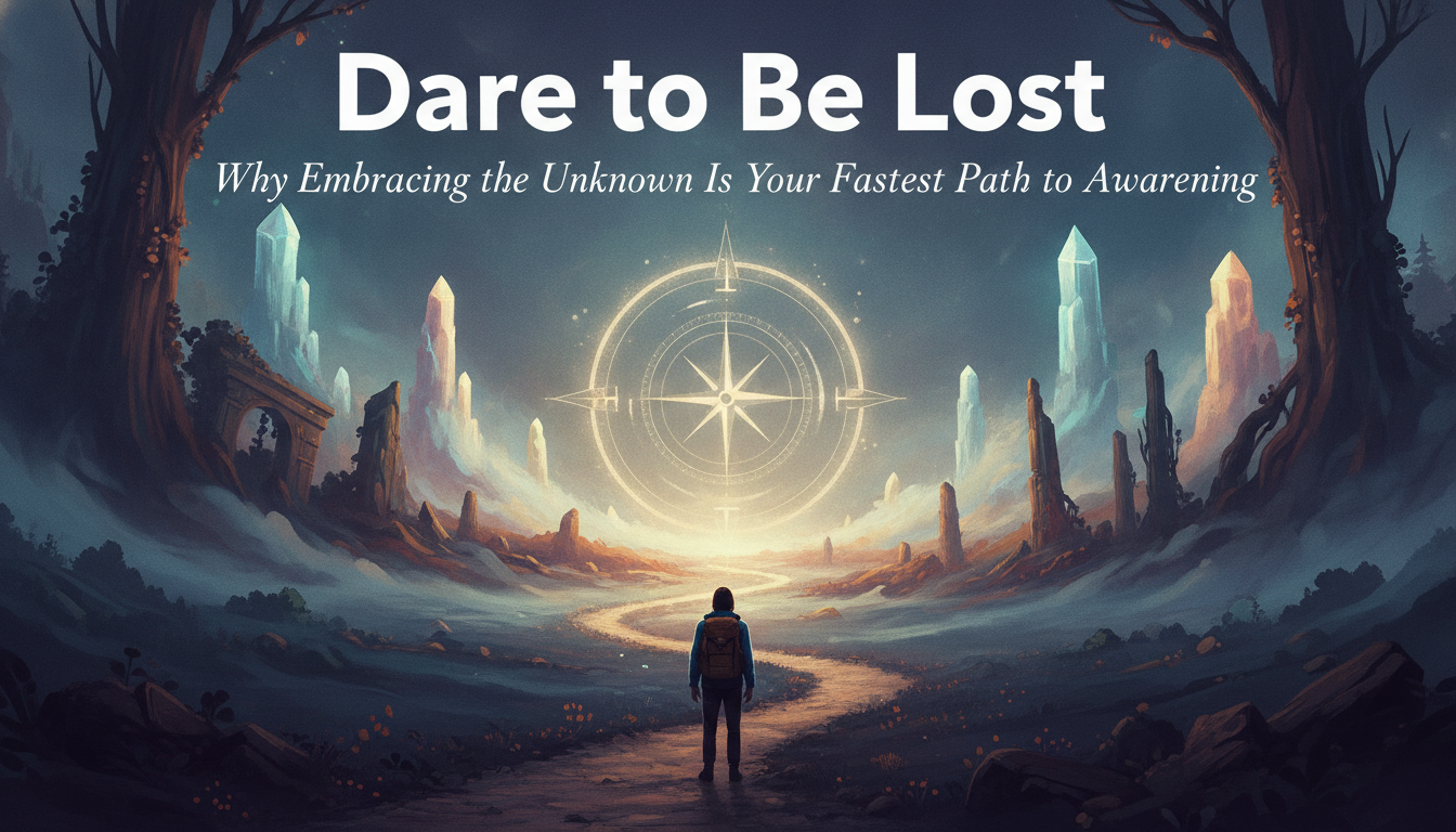 Dare to Be Lost: Why Embracing the Unknown Is Your Fastest Path to Awakening Thumbnail