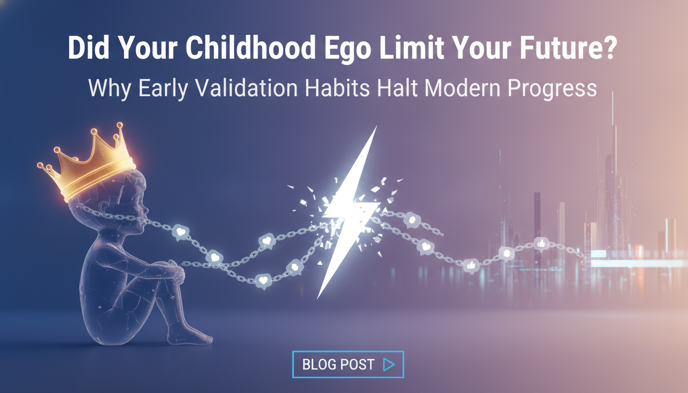 Did Your Childhood Ego Limit Your Future? Why Early Validation Habits Halt Modern Progress Thumbnail