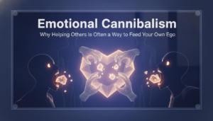 Emotional Cannibalism: Why Helping Others Is Often a Way to Feed Your Own Ego Thumbnail