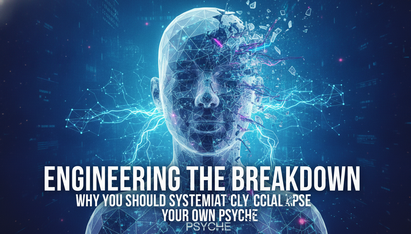 Engineering the Breakdown: Why You Should Systematically Collapse Your Own Psyche Thumbnail