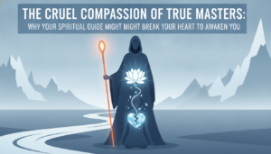 The Cruel Compassion of True Masters: Why Your Spiritual Guide Might Break Your Heart to Awaken You Thumbnail