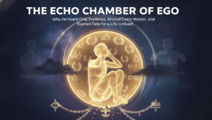 The Echo Chamber of Ego: Why He Heard Only Praise, Missed Every Master, and Blamed Fate for a Life Unlived Thumbnail