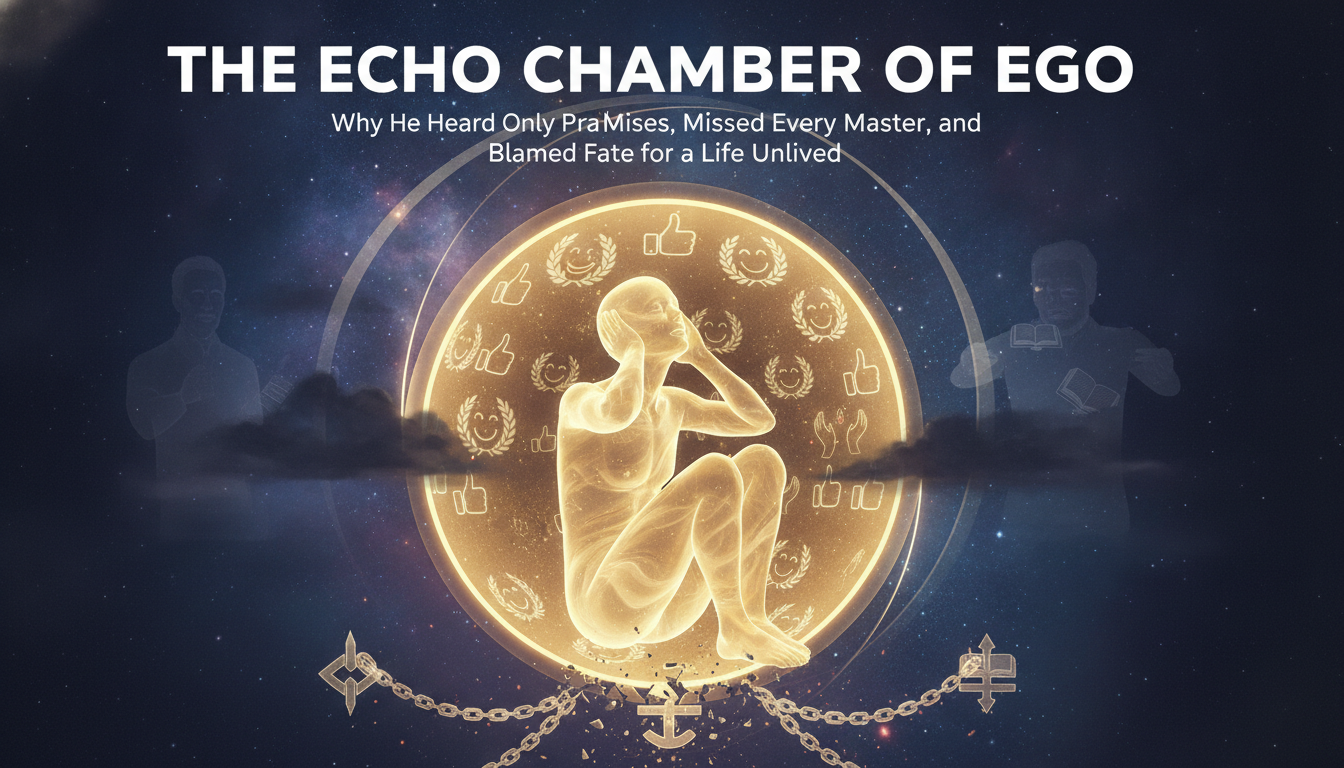 The Echo Chamber of Ego: Why He Heard Only Praise, Missed Every Master, and Blamed Fate for a Life Unlived Thumbnail