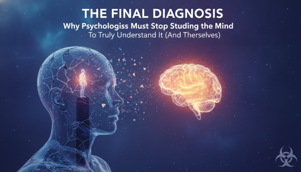 The Final Diagnosis: Why Psychologists Must Stop Studying the Mind to Truly Understand It (And Themselves) Thumbnail