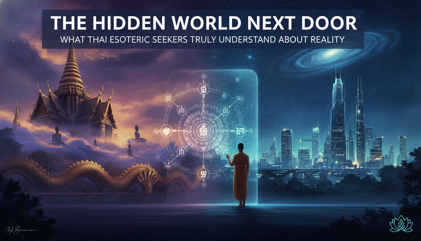 The Hidden World Next Door: What Thai Esoteric Seekers Truly Understand About Reality Thumbnail