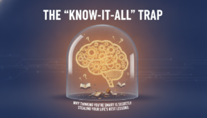 The 'Know-It-All' Trap: Why Thinking You're Smart Is Secretly Stealing Your Life's Best Lessons Thumbnail