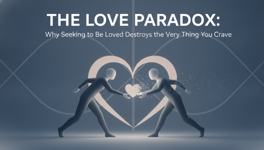 The Love Paradox: Why Seeking to Be Loved Destroys the Very Thing You Crave Thumbnail