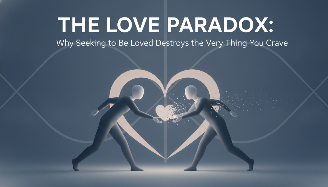 The Love Paradox: Why Seeking to Be Loved Destroys the Very Thing You Crave Thumbnail