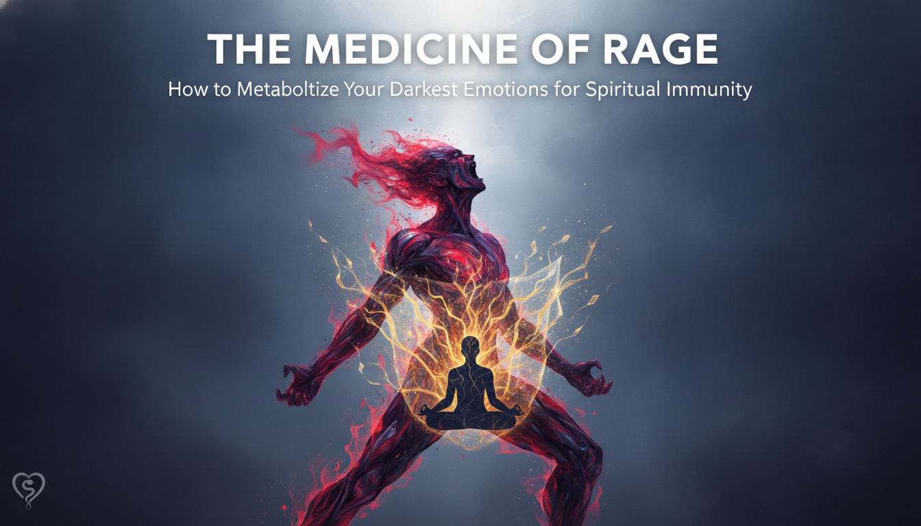 The Medicine of Rage: How to Metabolize Your Darkest Emotions for Spiritual Immunity Thumbnail