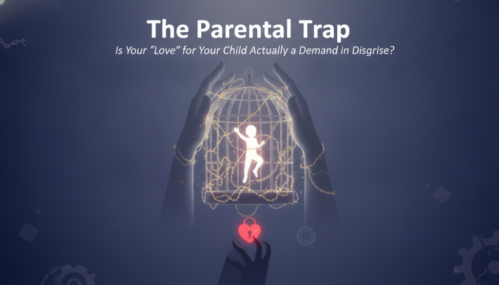 The Parental Trap: Is Your 'Love' for Your Child Actually a Demand in Disguise? Thumbnail