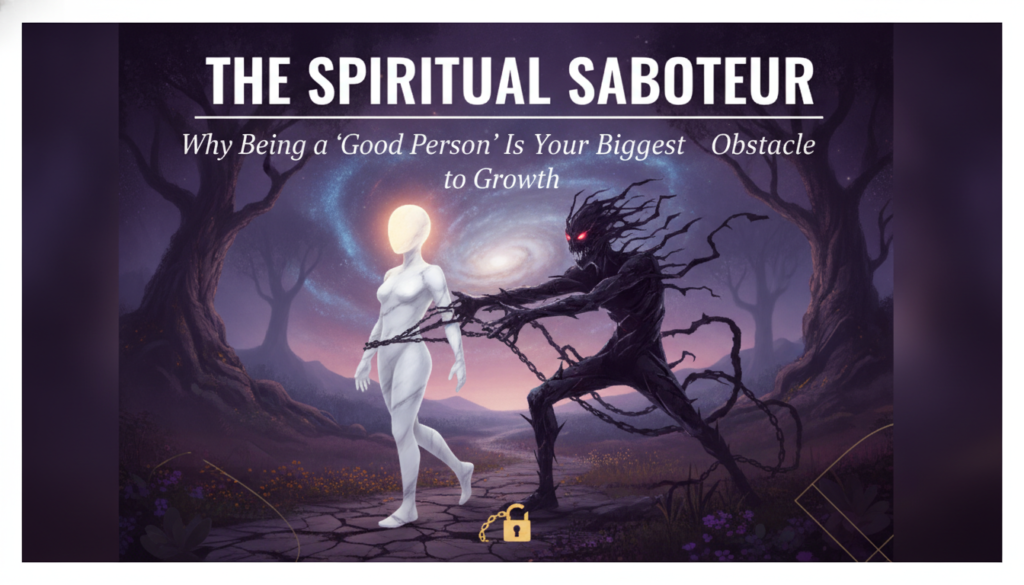 The Spiritual Saboteur: Why Being a ‘Good Person’ Is Your Biggest Obstacle to Growth Thumbnail