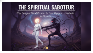 The Spiritual Saboteur: Why Being a ‘Good Person’ Is Your Biggest Obstacle to Growth Thumbnail