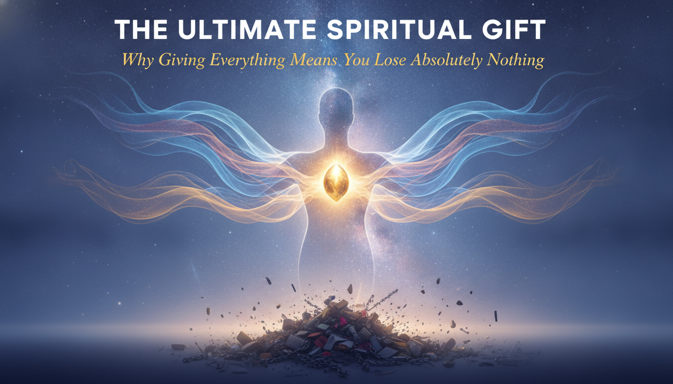 The Ultimate Spiritual Gift: Why Giving Everything Means You Lose Absolutely Nothing Thumbnail