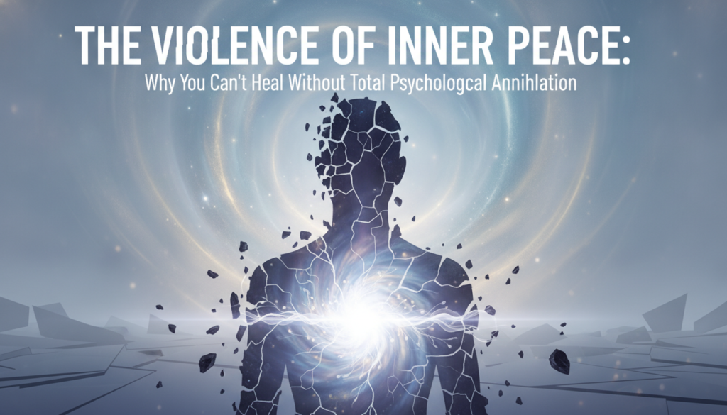 The Violence of Inner Peace: Why You Can’t Heal Without Total Psychological Annihilation Thumbnail