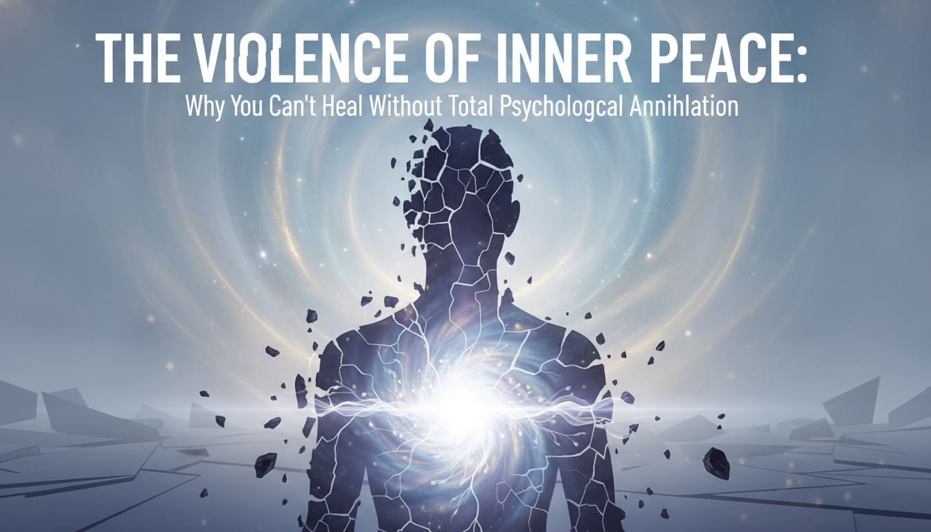 The Violence of Inner Peace: Why You Can’t Heal Without Total Psychological Annihilation Thumbnail