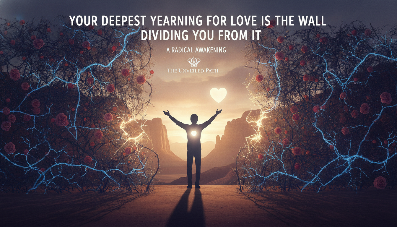 Your Deepest Yearning For Love Is the Wall Dividing You From It: A Radical Awakening Thumbnail