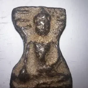 Rare 1970s Phra Mahesuan: The Inverted Destiny Alchemical Amulet